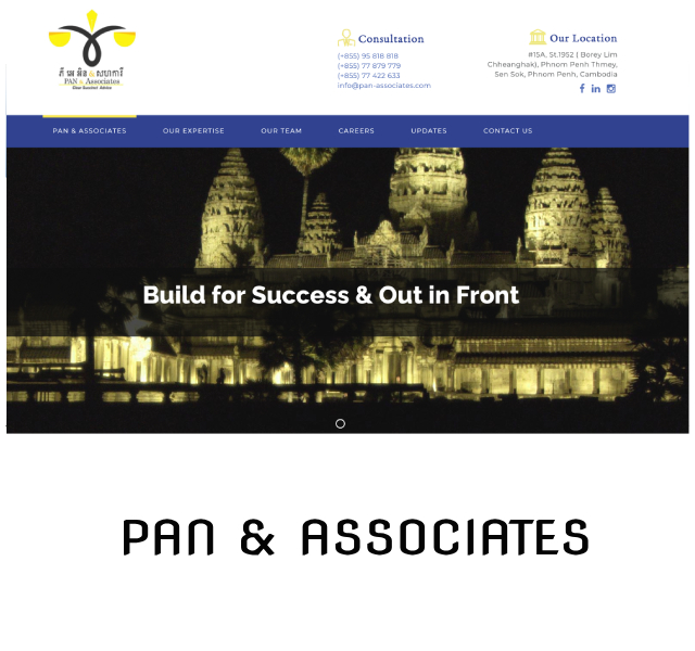 Pan & Associates law firm